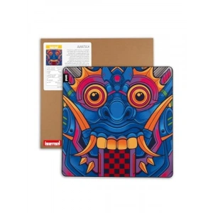 XL Boyutunda Hibrit Gaming Mouse Pad - 50x50 cm