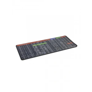 XL Mousepad 70x30 cm Ofis İçin Kaymaz Tabanlı