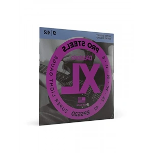 XL Ölçüsünde Elektro Gitar Tel Seti, Uzun Ölçü 9-42