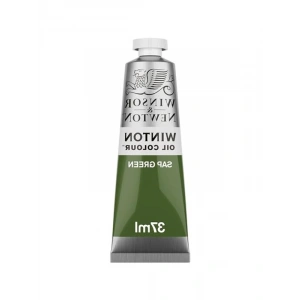 Yağlı Boya, 37ml, Yeşil Renk Seçeneği