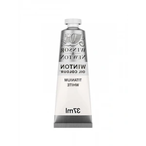 Yağlı boya seti, 37 ml Titanium White rengi ile