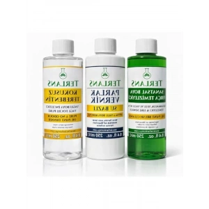 Yağlı Boya Seti, Terebentin ve Vernik Dahil, 3 x 250 ml