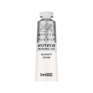 Yağlı Boya Seti, Titanium White Renk, 200 ml