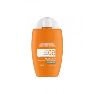Yağlı Ciltler için Ultra Fluid Güneş Kremi SPF 50, 50 ml