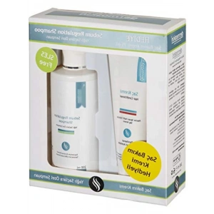 Yağlı Saçlar İçin 200 ml Hediyeli Şampuan Seti