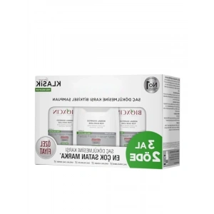 Yağlı Saçlar için 3 Adet 300 ml Etkili Şampuan