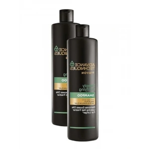 Yağlı Saçlar İçin Arındırıcı Şampuan - 400 ml - İkili Set