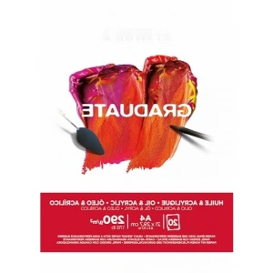 Yağlı ve Akrilik Boya için Kalın Kağıt Bloku