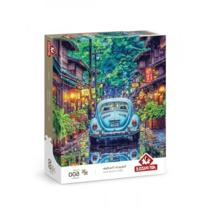 Yağmur Altında Tokyo 500 Parça Puzzle Seti