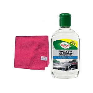 Yağmur Kaydırıcı Cila ve Mikrofiber Bez Seti