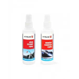 Yağmur ve Buğu Kaydırıcı Set, 150ml, Etkili Koruma için