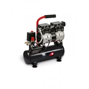 Yağsız Sessiz Kompresör - 6 L Hava Tankı ile 8 Bar Basınç