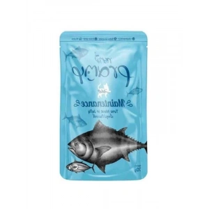 Yağsız Ton Balıklı Yetişkin Kedi Maması, 70 Gr