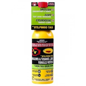 Yakıt, Egzoz ve Emisyon Sistemi Temizleyici Katkı