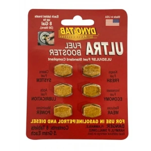 Yakıt Performans Arttırıcı ve Temizleyici Tabletler - 6 Adet