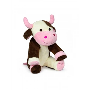 Yaklaşık 80 cm Boyutunda Sevimli Pelüş İnek