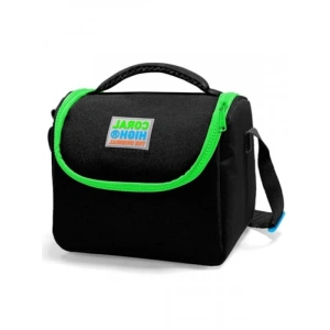 Yalıtımlı Beslenme Çantası, Siyah Yeşil Renkli