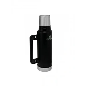 Yalıtımlı Çelik Termos, Mat Siyah, 1.4 Litre