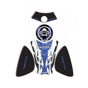 Yamaha R25 Eski Kasa Tank Pad Set Mavi