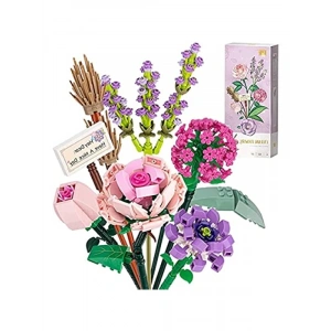 Yapay Çiçek Buketi Yapım Kiti, 547 Parça