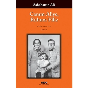 Yapı Kredi Yayınları Canım Aliye, Ruhum Filiz - Sabahattin Ali Normal Boy Cilt Durumu
