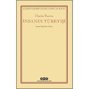 Yapı Kredi Yayınları İnsanın Türeyişi - Charles Darwin