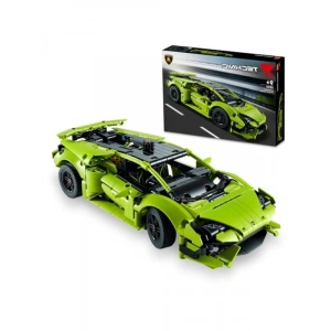 Yapılabilir Süper Spor Araba Modeli - 9 Yaş ve Üzeri (806 Parça)