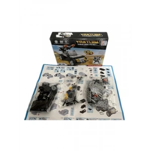Yapım Seti Military 104 Parçalı