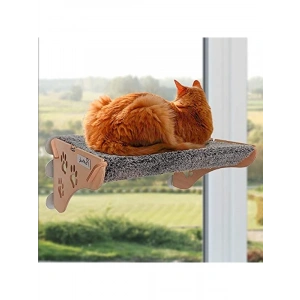 Yapışkan Kedi Yatağı - Ahşap Tasarım