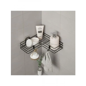 Yapışkanlı Banyo Köşeliği, Metal Raf, Duvar Düzenleyici