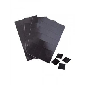 Yapışkanlı Etiket Magnet Tabaka, 30 Parça 3x3 cm