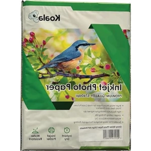 Yapışkanlı Fotoğraf Kağıdı – A4 Boyutunda, 135 gr, 20 Adet