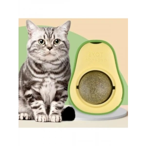 Yapışkanlı Kedi Nanesi Otu Topu - Kedi Oyuncağı