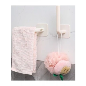 Yapışkanlı L Şekilli Çok Amaçlı Askı