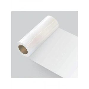 Yapışkanlı Parlak Folyo, Beyaz Renk, 61 cm x 2 Metre