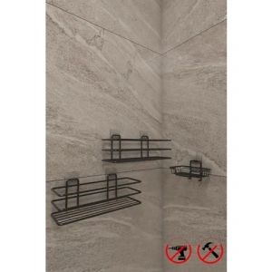 Yapışkanlı Paslanmaz Kancalı Düzenleyici Set, 2 Adet