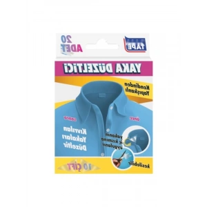 Yapışkanlı Yaka Düzleştirici Balin - 20 Adet