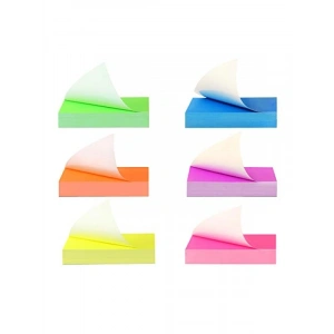 Yapışkansız Yırtılmaz Not Kağıdı, 7,5x7,5 cm, 1200 Sayfa