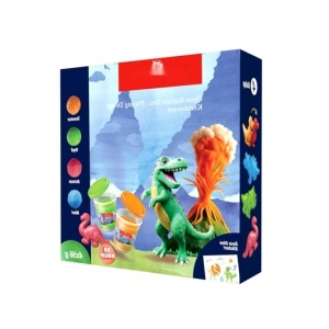 Yapışmaz Dino Oyun Hamuru Seti