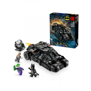 Yaratıcı Batman Tumbler Model Seti - İkonik Batmobile ve 3 Figür