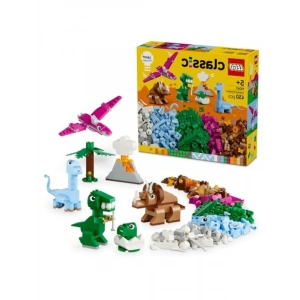 Yaratıcı Dinozor Yapım Seti - 450 Parça