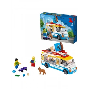 Yaratıcı Dondurma Arabası Yapım Seti - 200 Parça