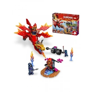 Yaratıcı Ejderha Savaşı Seti - 4 Yaş ve Üzeri Çocuklar için 4 Minifigür