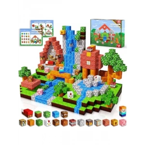 Yaratıcı Manyetik Blok Seti - 100 Parça