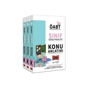 Yargı Yayınevi 2021 ÖABT Sınıf Öğretmenliği Konu Anlatımlı Modüler Set