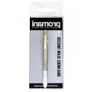 Yarı Altın/Nikel Düz Uçlu Hassas Cımbız