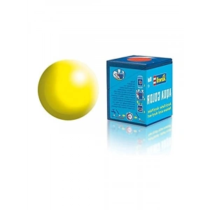 Yarı Parlak Aydıklık Sarı Renkli Boya, 18ml
