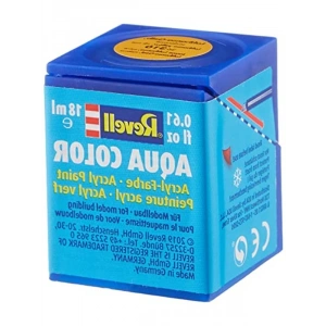 Yarı Parlak Sarı Akrilik Boya, 18 ml, Sanat İçin Uygun