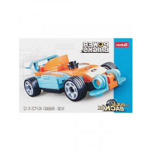 Yarış Arabası Yapım Seti, 45 Parça