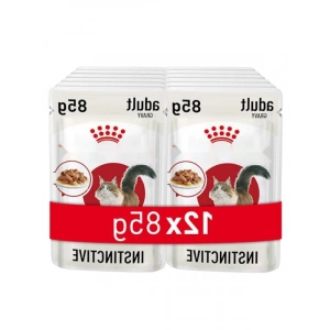 Yaş Kedi Maması, Antitoksidan İçeren, 85 gr x 12 Adet